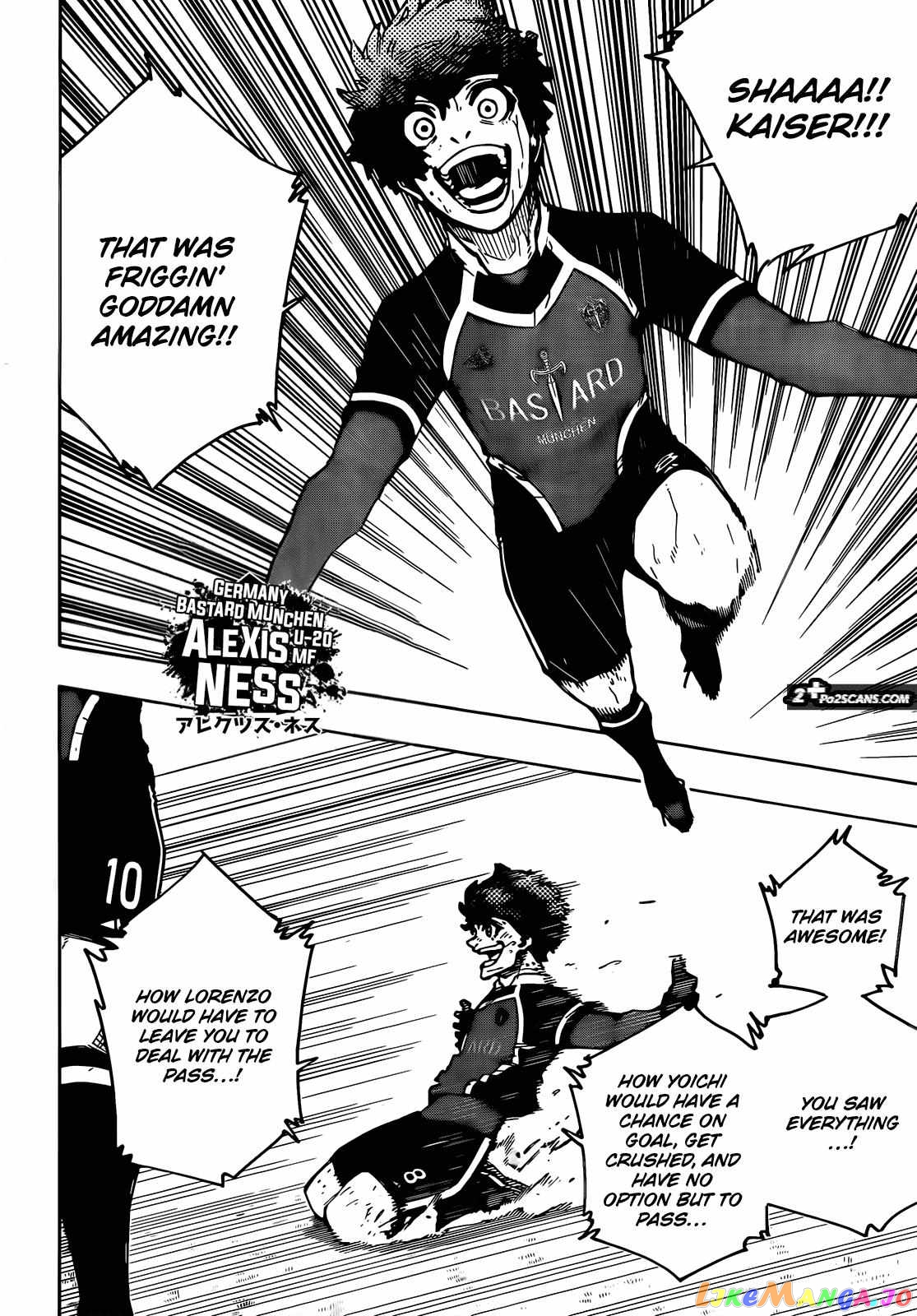 Blue Lock chapter 221 image 04